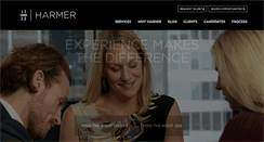 Desktop Screenshot of harmer.com